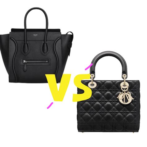 celine vs dior